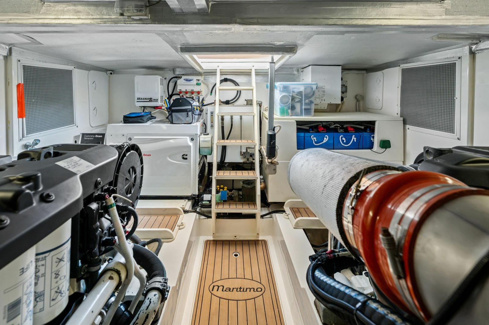 2016 Maritimo M58