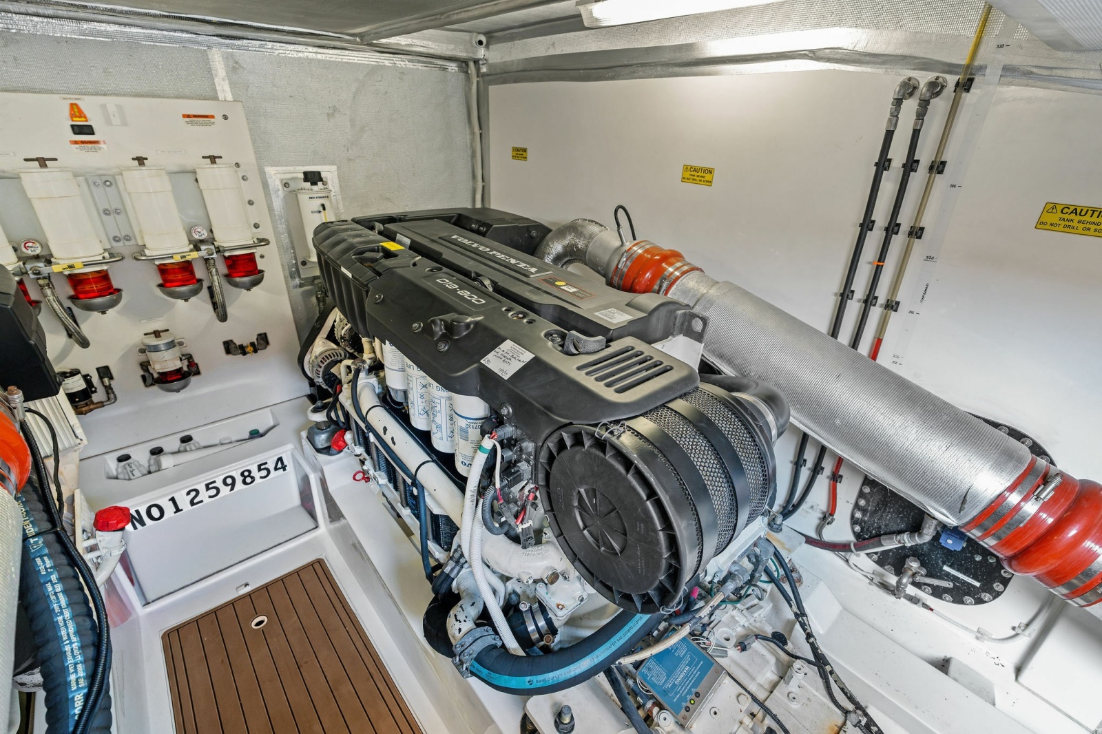 2016 Maritimo M58