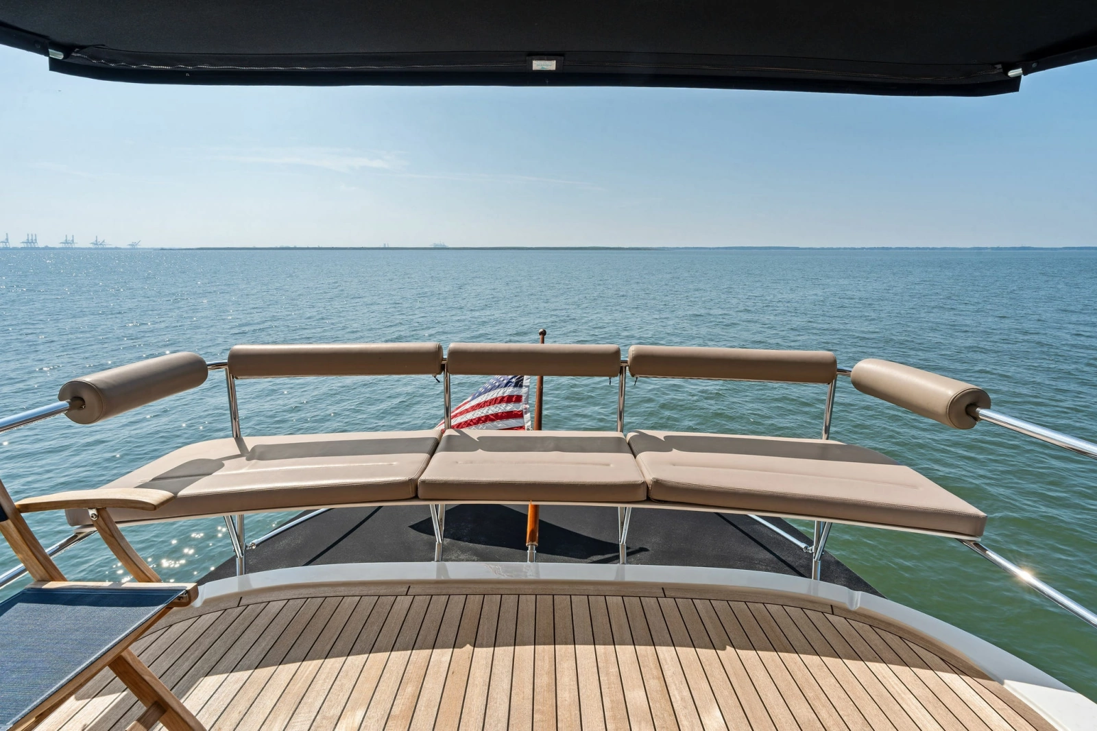 2016 Maritimo M58