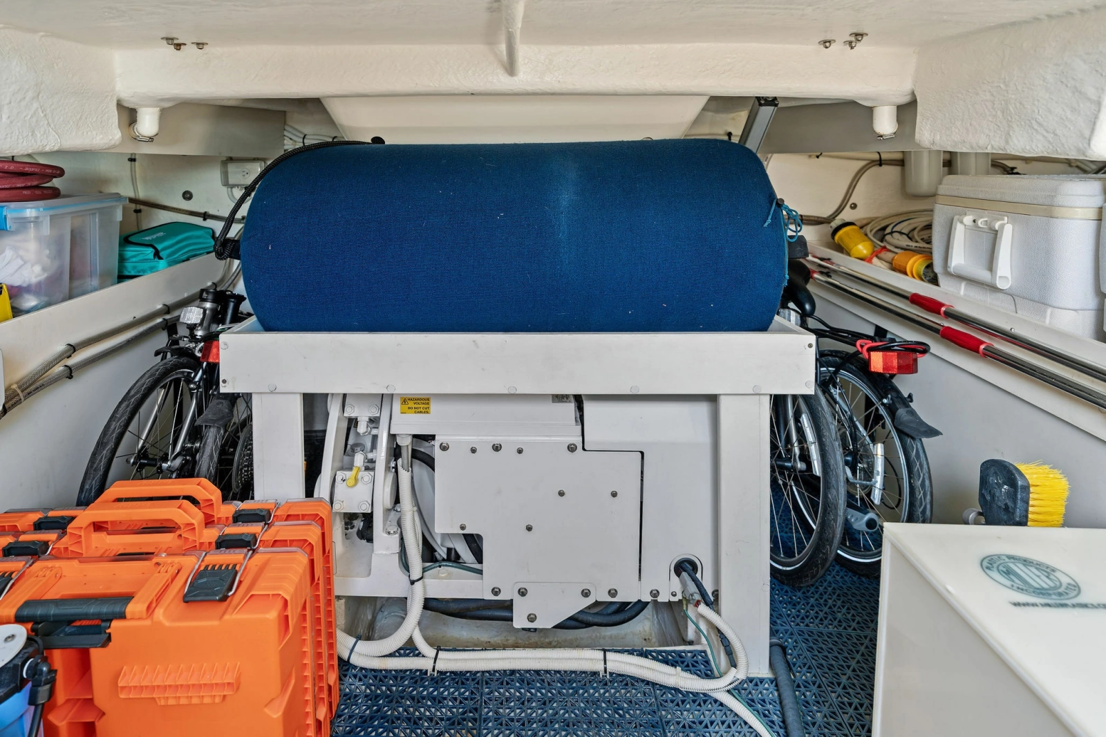 2016 Maritimo M58