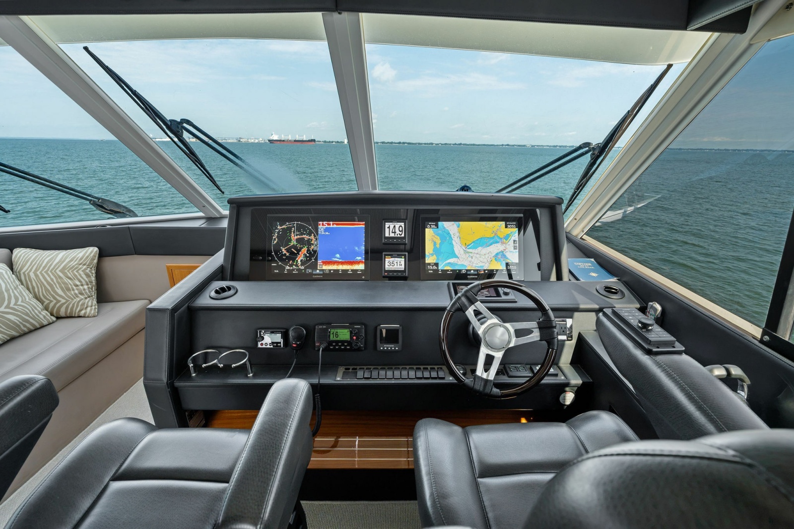 2016 Maritimo M58
