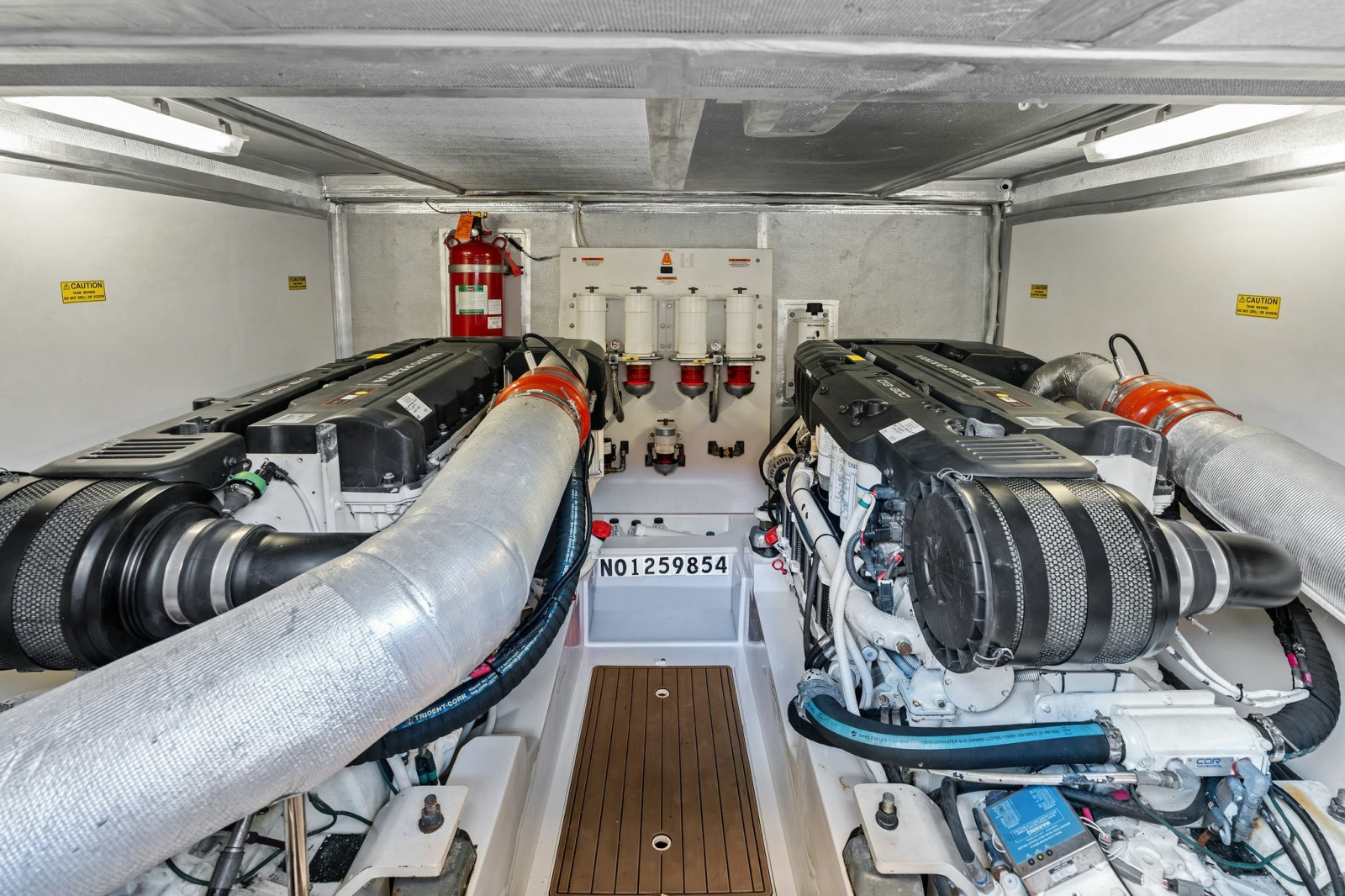 2016 Maritimo M58