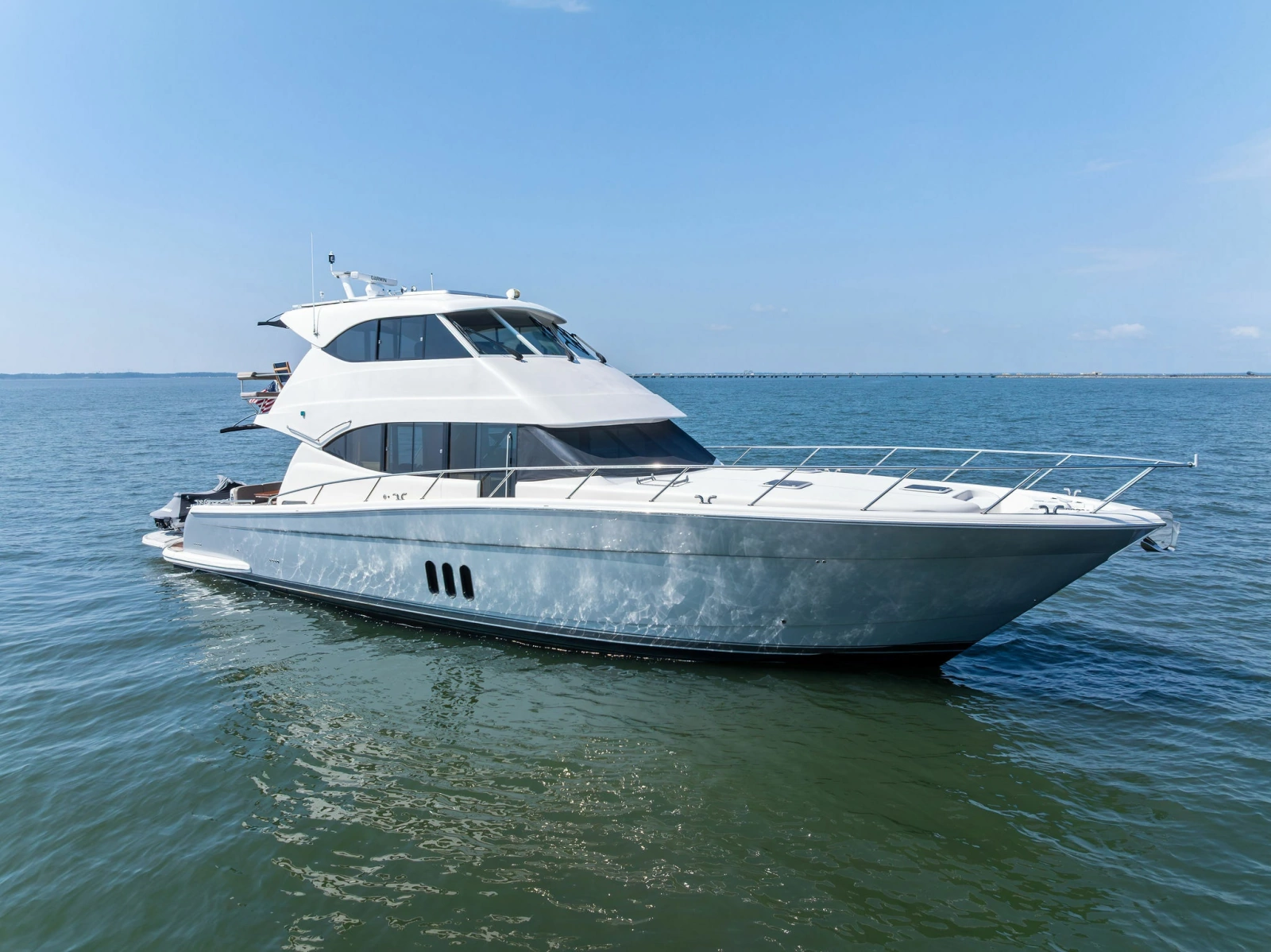2016 Maritimo M58