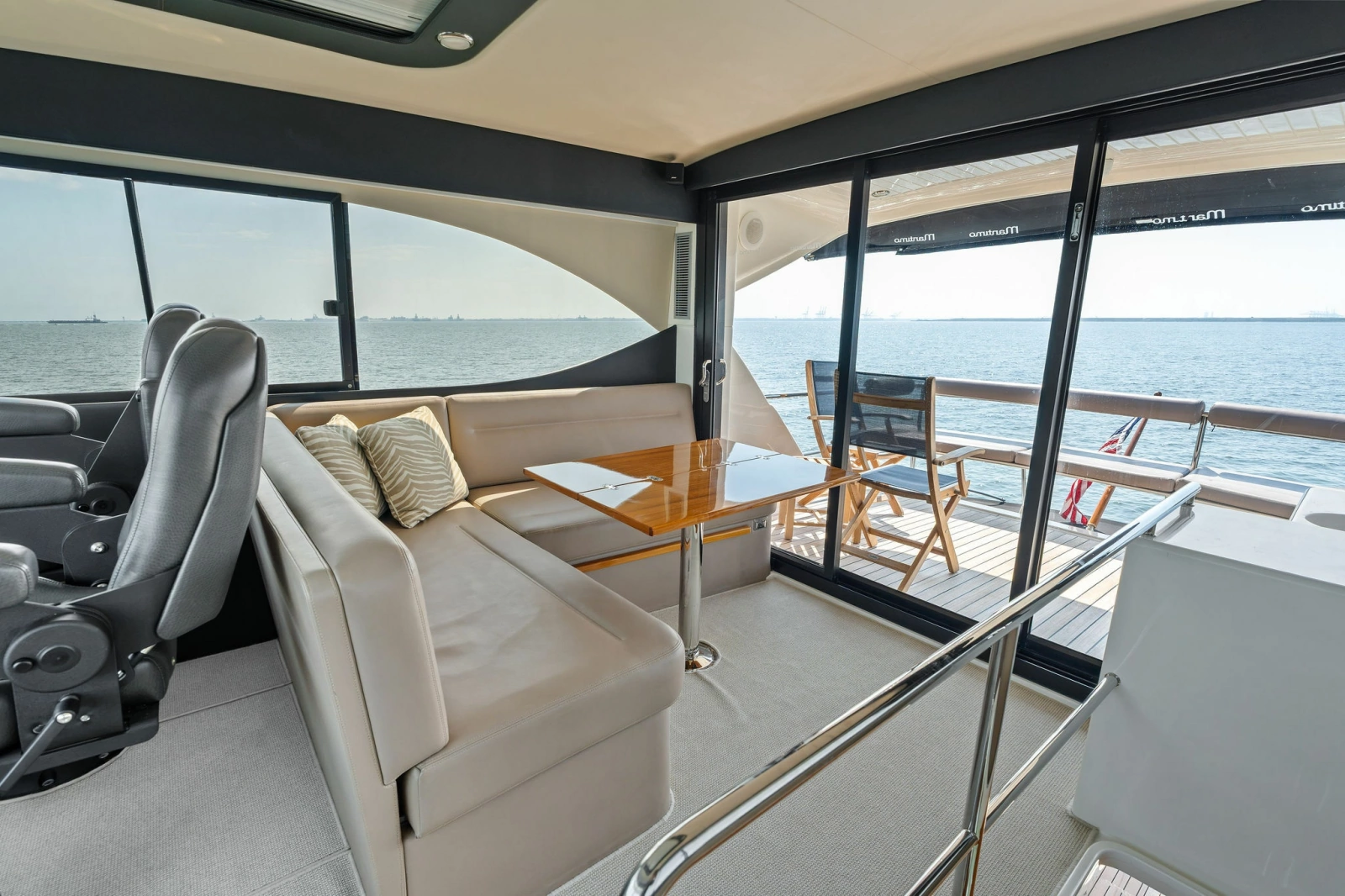 2016 Maritimo M58