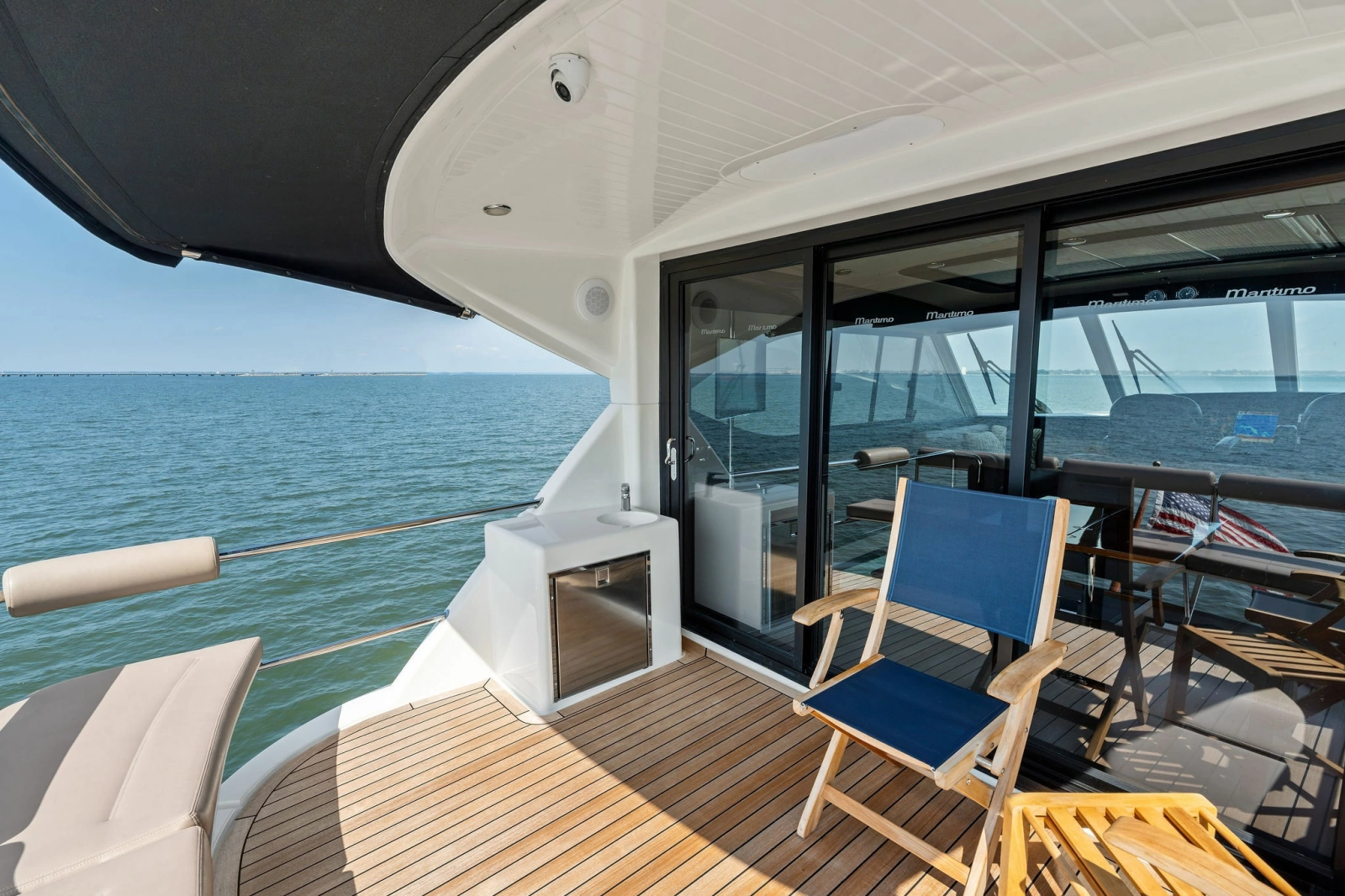 2016 Maritimo M58