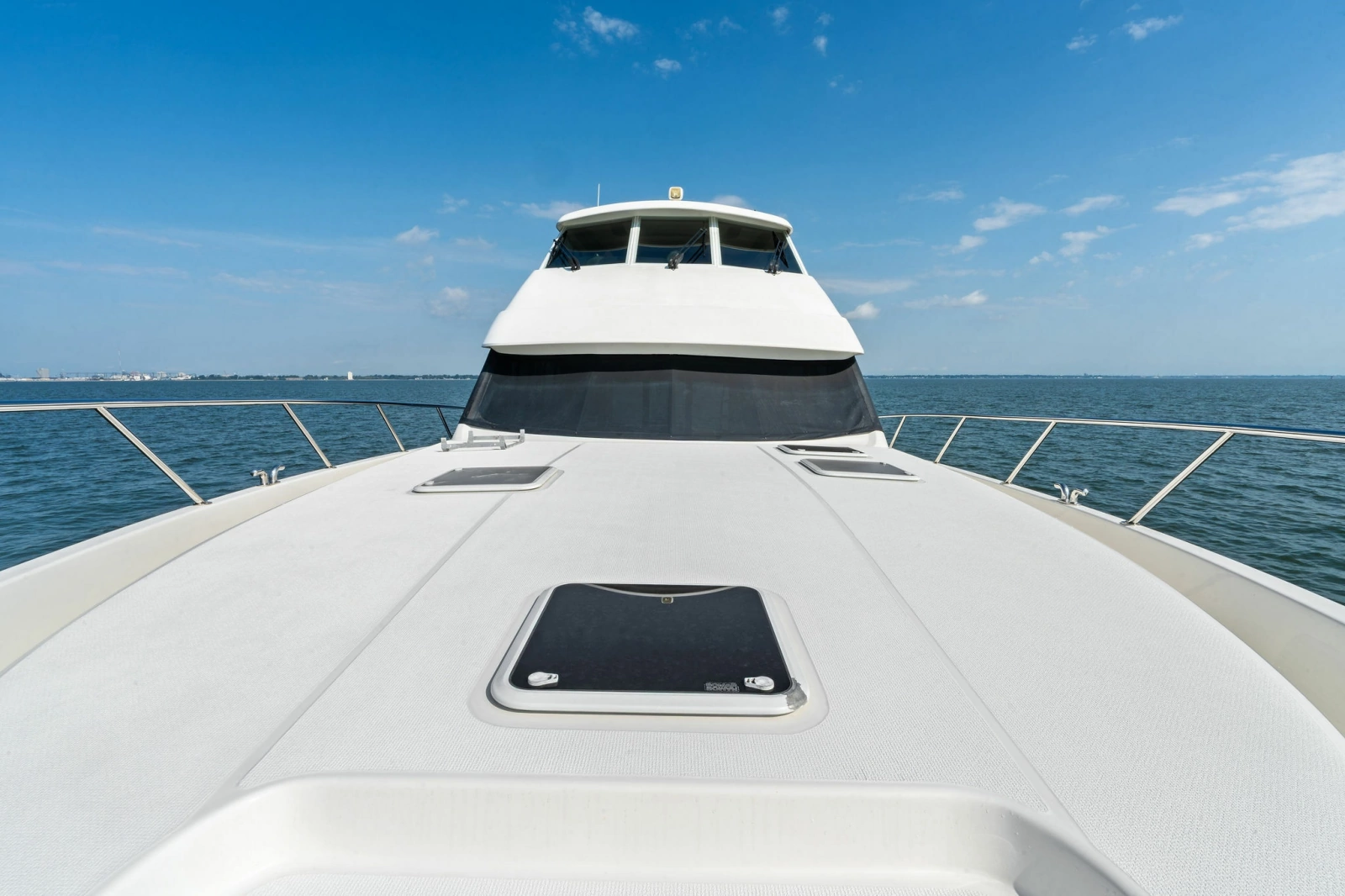 2016 Maritimo M58