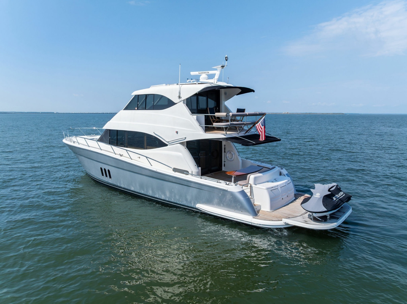 2016 Maritimo M58