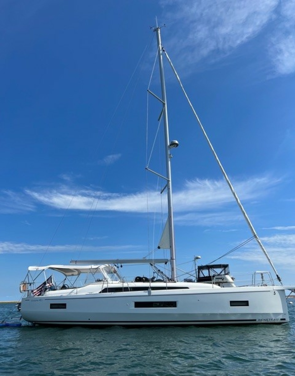 2022 Beneteau Oceanis 40.1