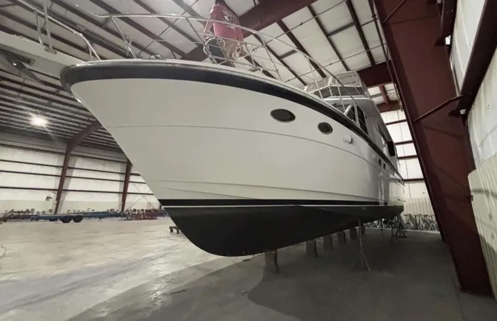 2000 Jefferson Marquessa 56 Cockpit