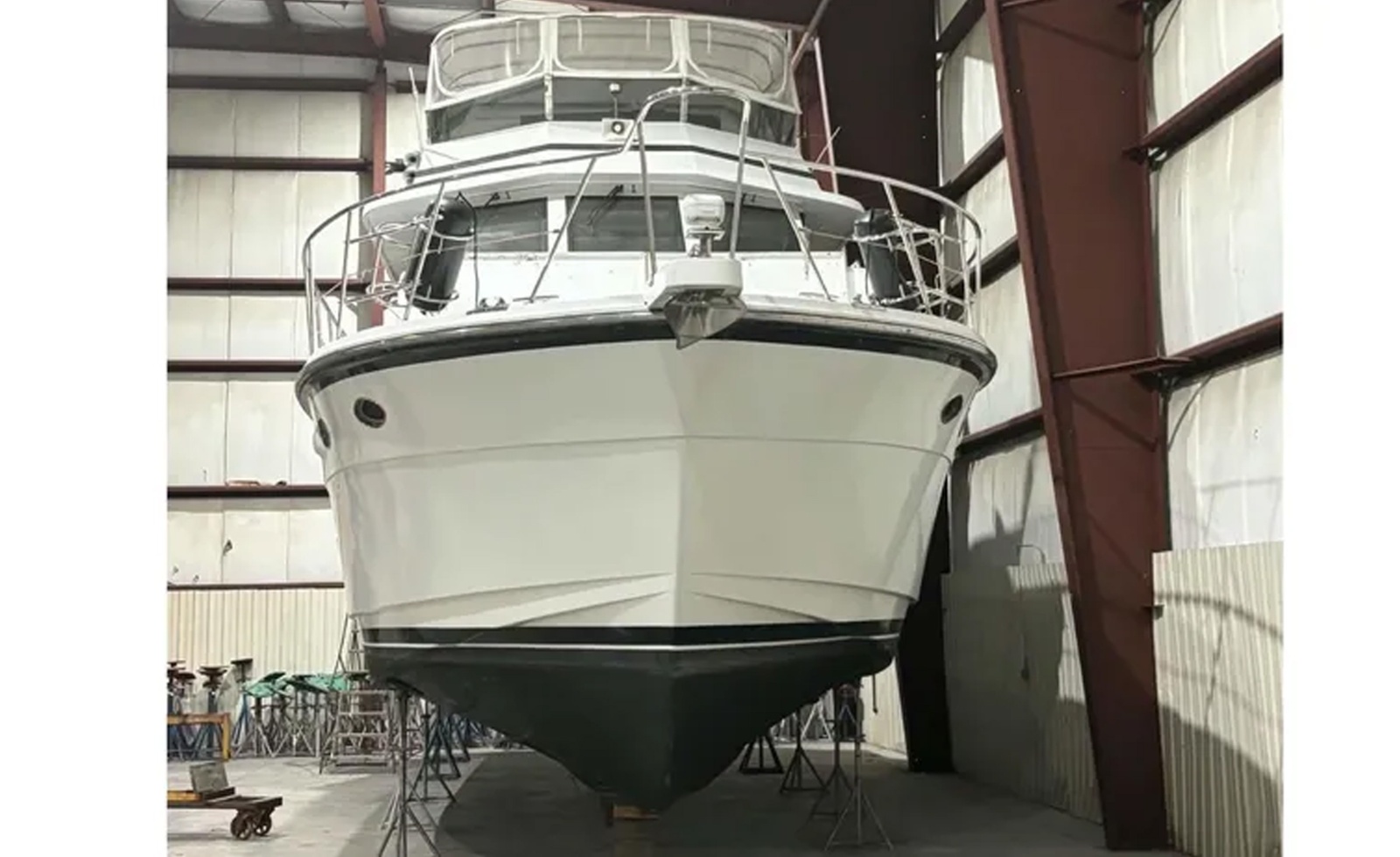 2000 Jefferson Marquessa 56 Cockpit