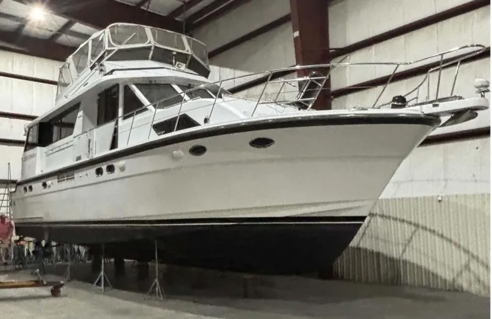 2000 Jefferson Marquessa 56 Cockpit