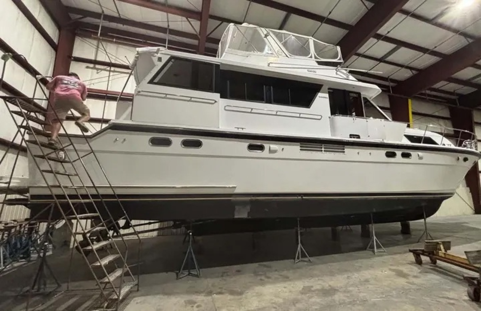 2000 Jefferson Marquessa 56 Cockpit