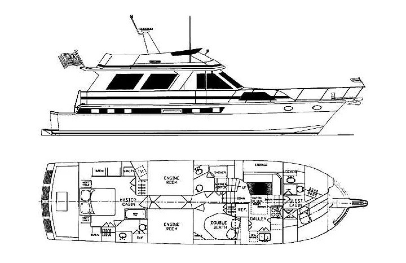 2000 Jefferson Marquessa 56 Cockpit