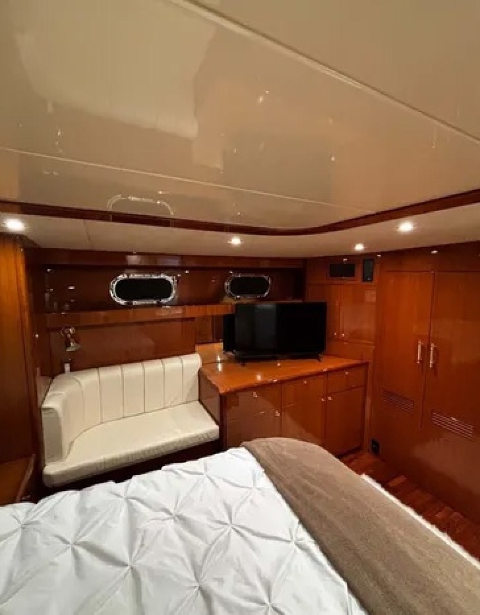 2000 Jefferson Marquessa 56 Cockpit
