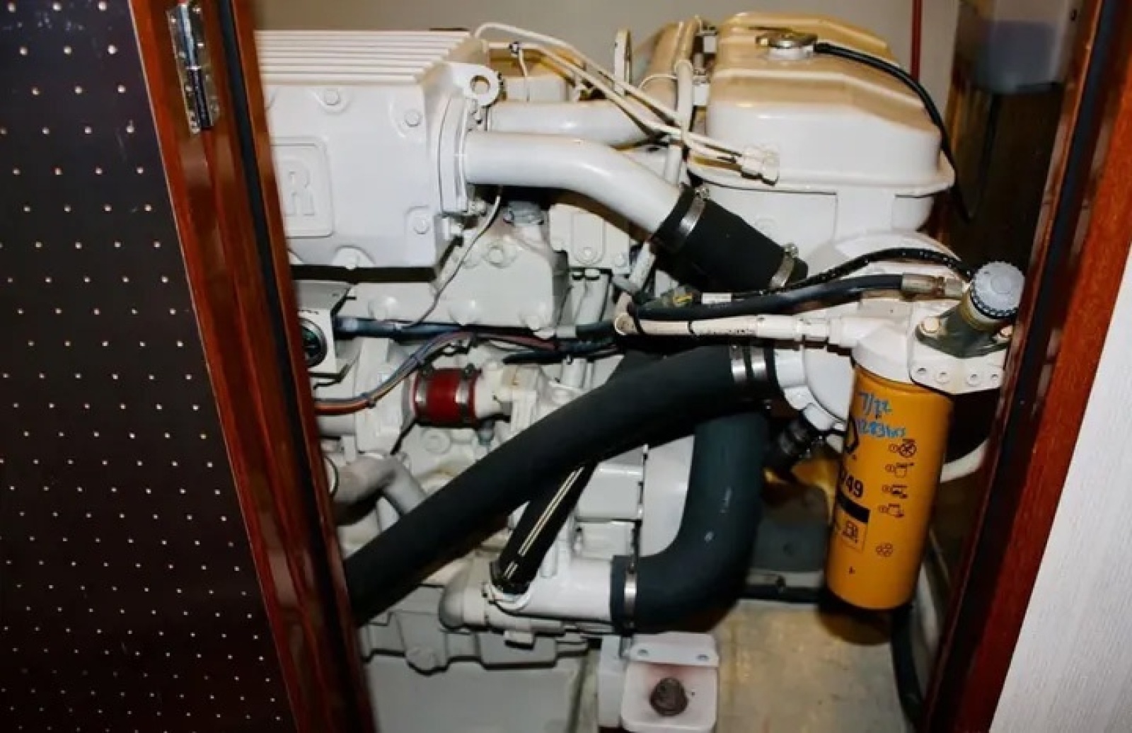 2000 Jefferson Marquessa 56 Cockpit