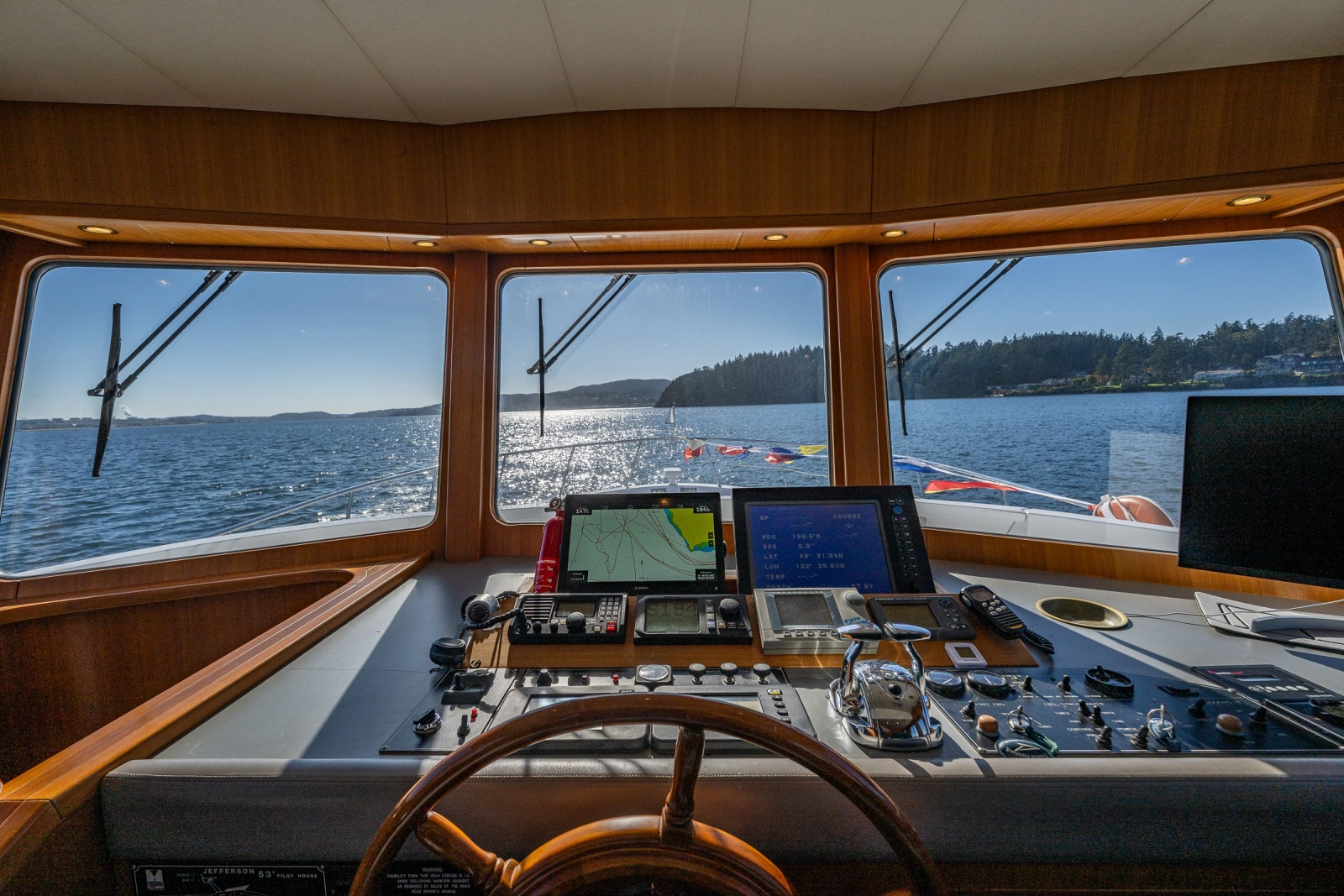 2003 Jefferson 53 Pilothouse