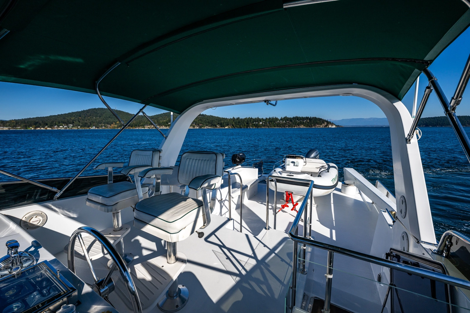 2003 Jefferson 53 Pilothouse