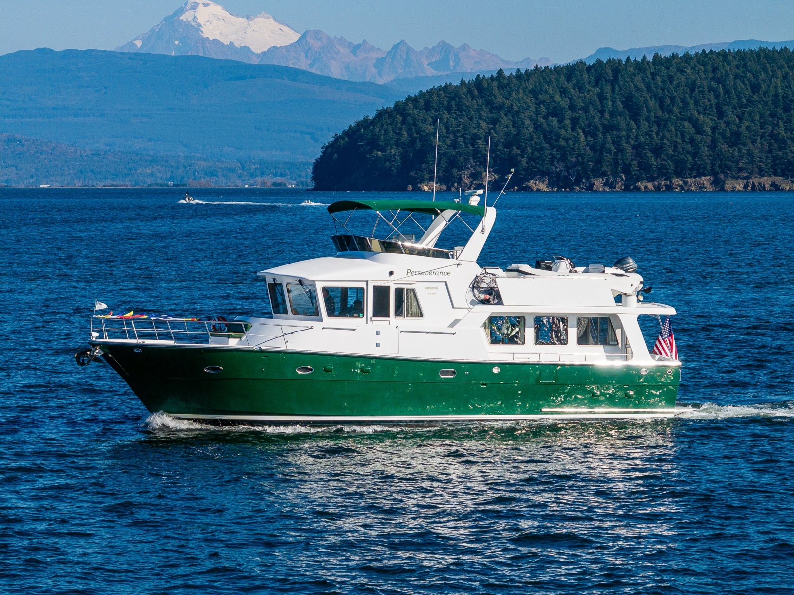 2003 Jefferson 53 Pilothouse