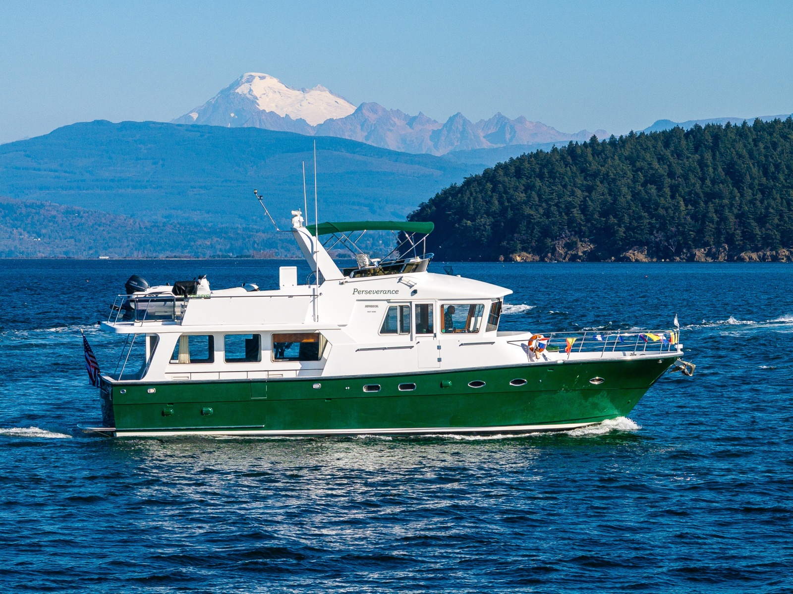 2003 Jefferson 53 Pilothouse