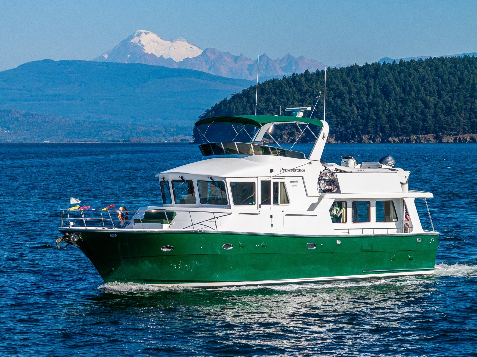 2003 Jefferson 53 Pilothouse