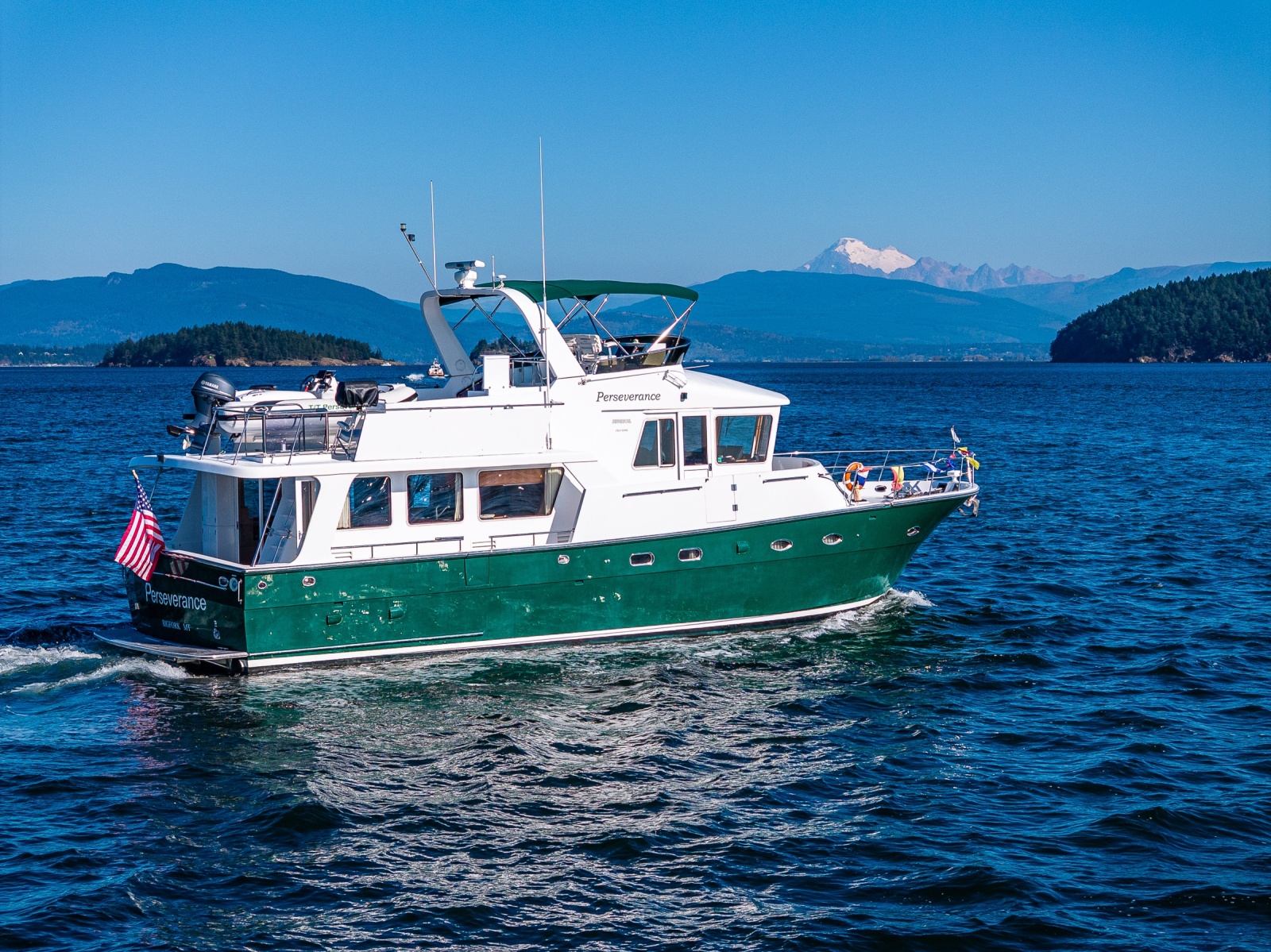 2003 Jefferson 53 Pilothouse