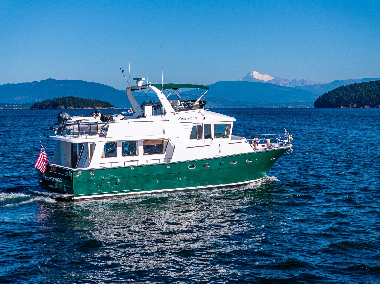 2003 Jefferson 53 Pilothouse