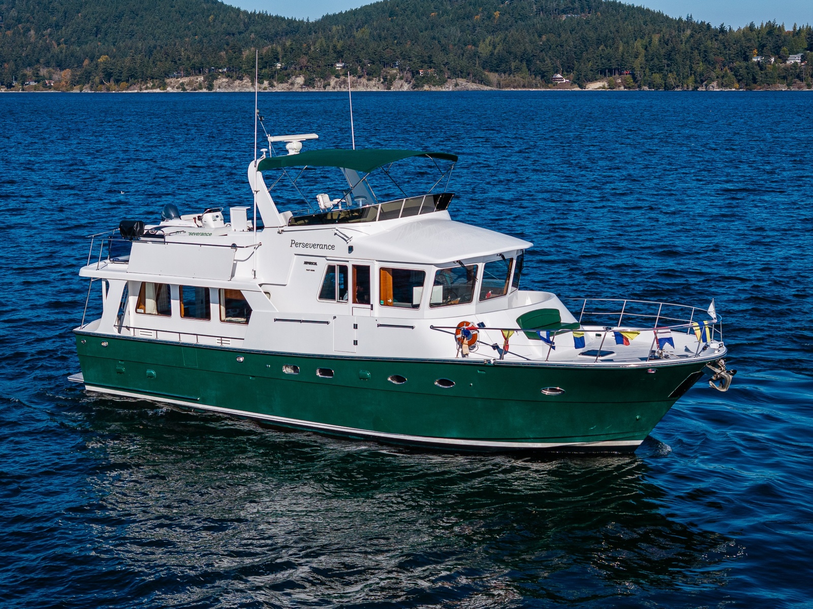 2003 Jefferson 53 Pilothouse