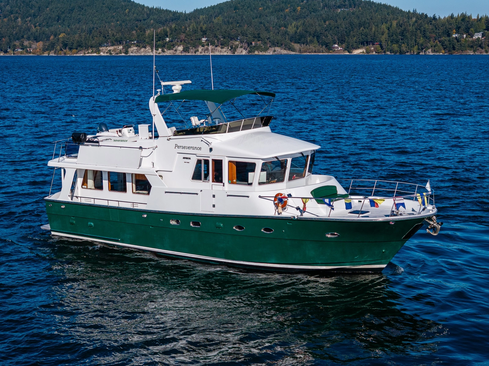 2003 Jefferson 53 Pilothouse