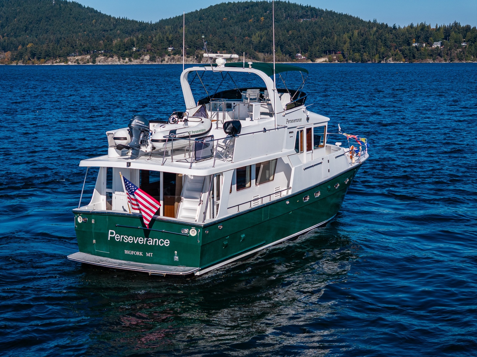 2003 Jefferson 53 Pilothouse