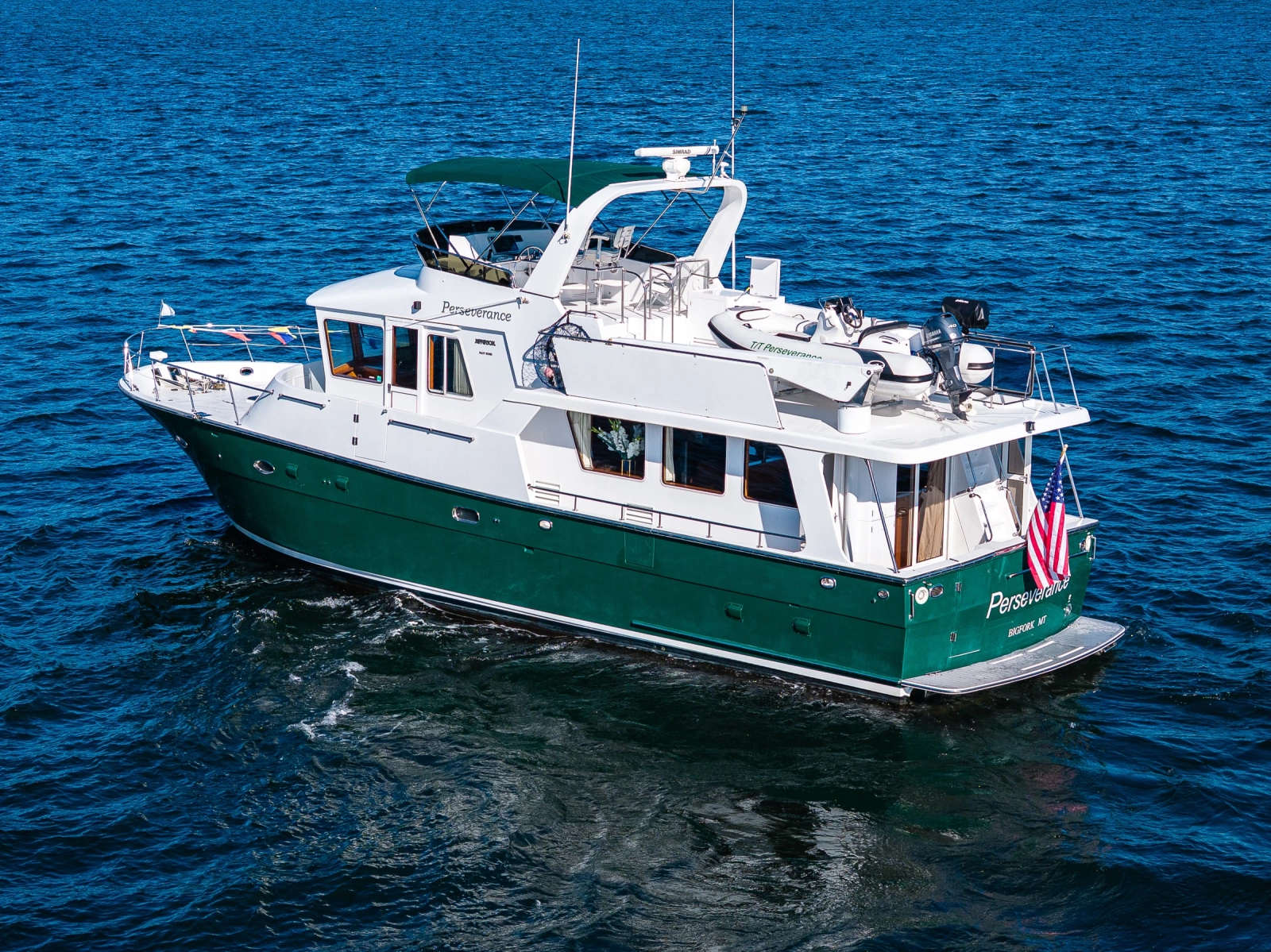 2003 Jefferson 53 Pilothouse