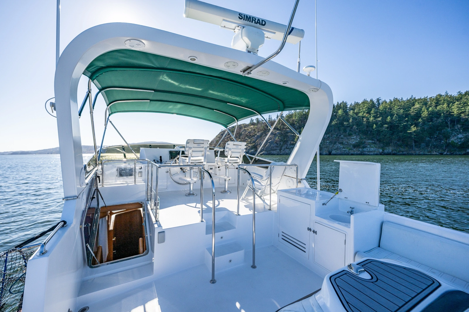 2003 Jefferson 53 Pilothouse