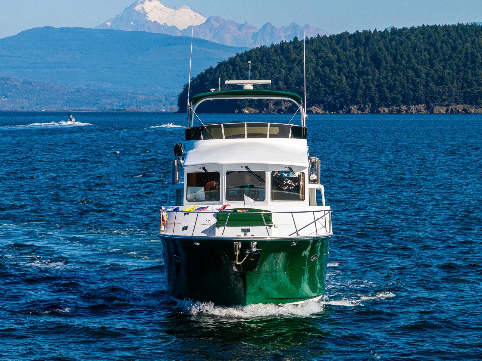 2003 Jefferson 53 Pilothouse