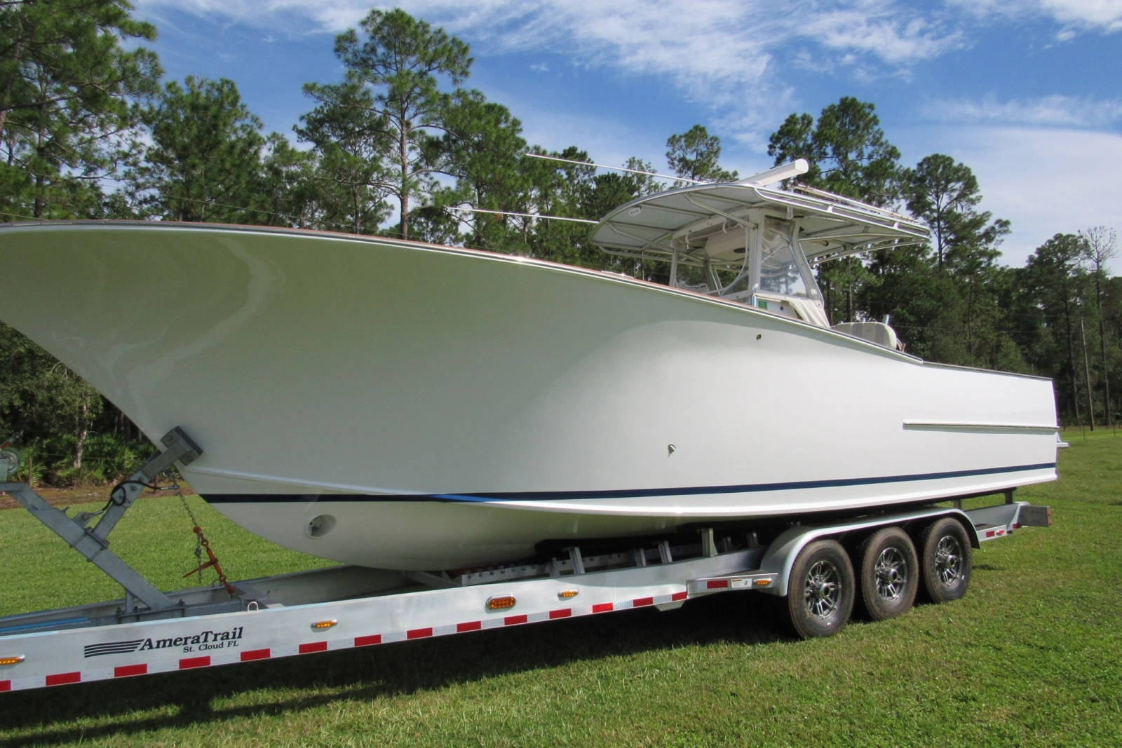 2003 Custom Carolina 31 Grice