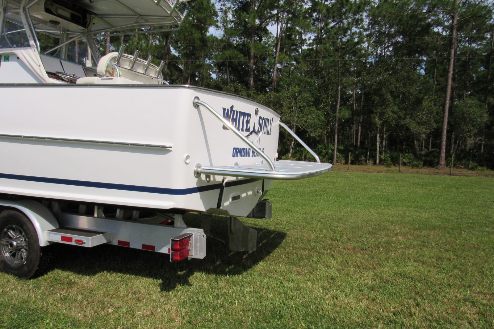 2003 Custom Carolina 31 Grice