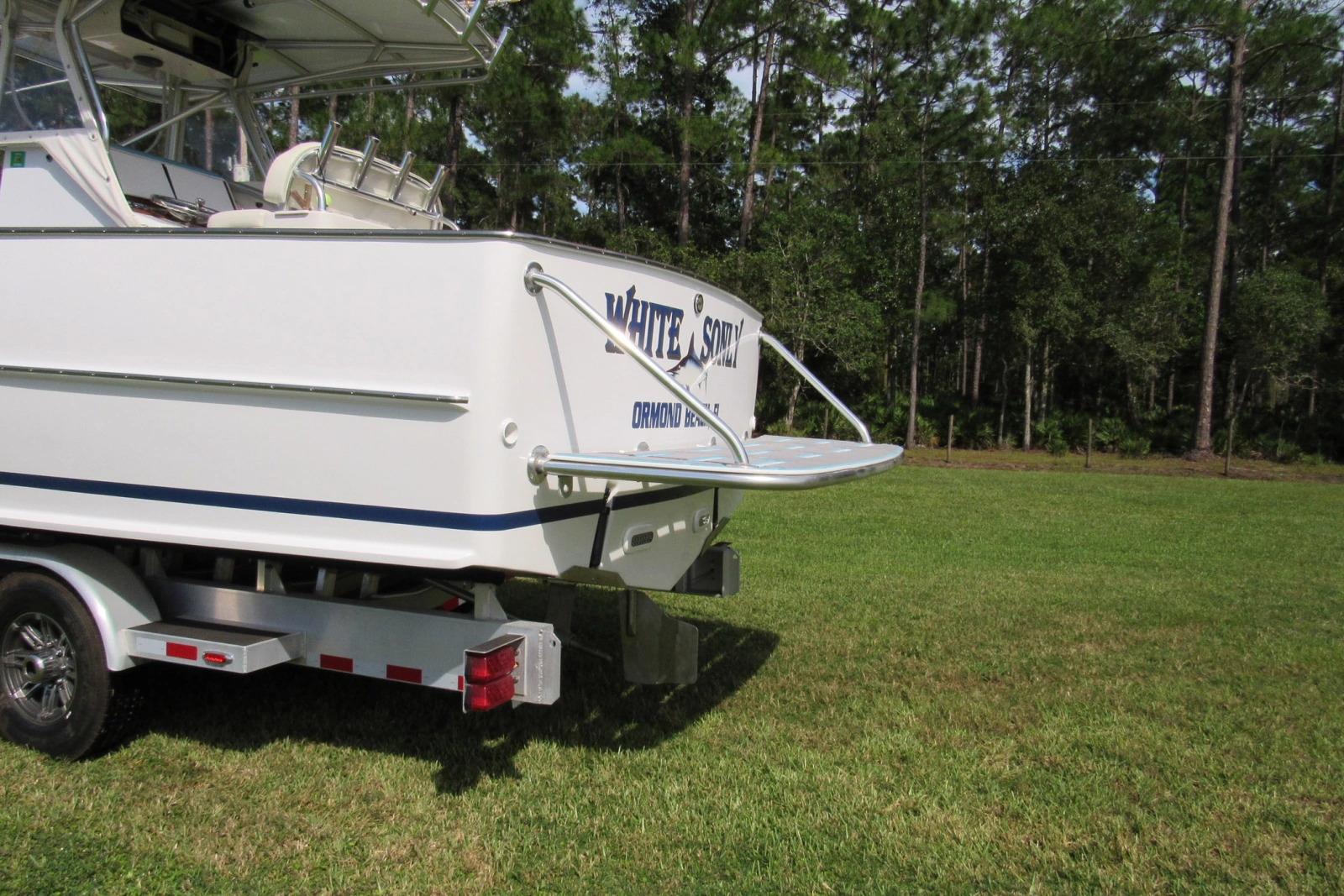 2003 Custom Carolina 31 Grice