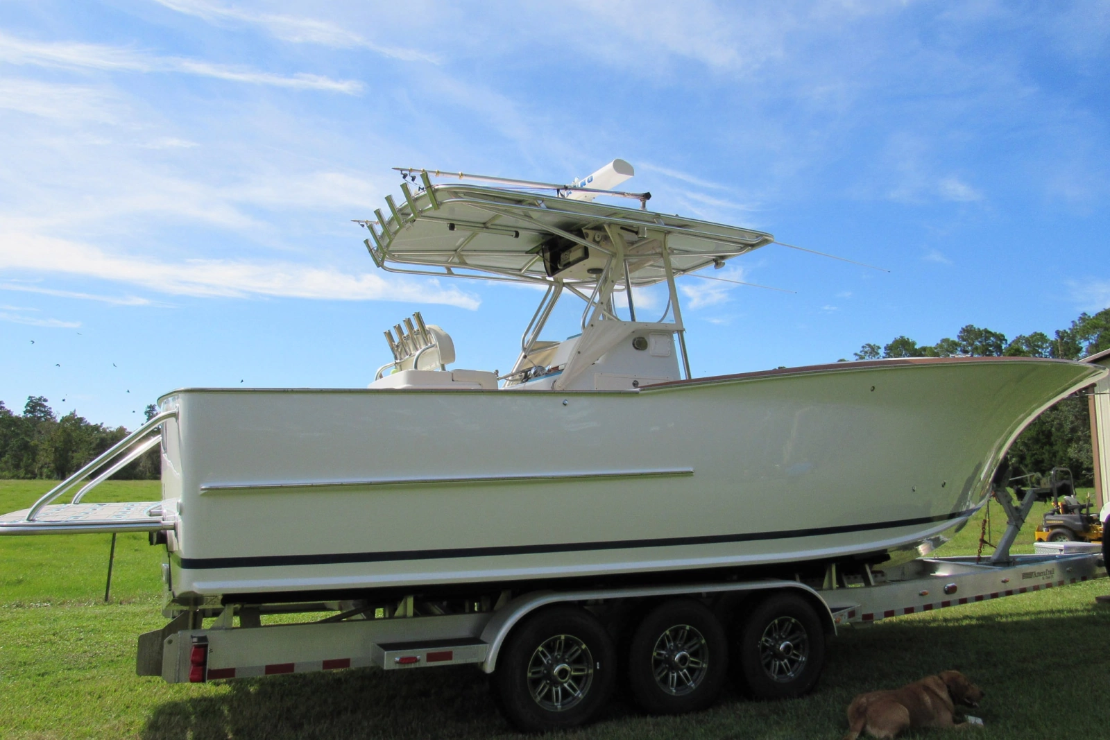 2003 Custom Carolina 31 Grice