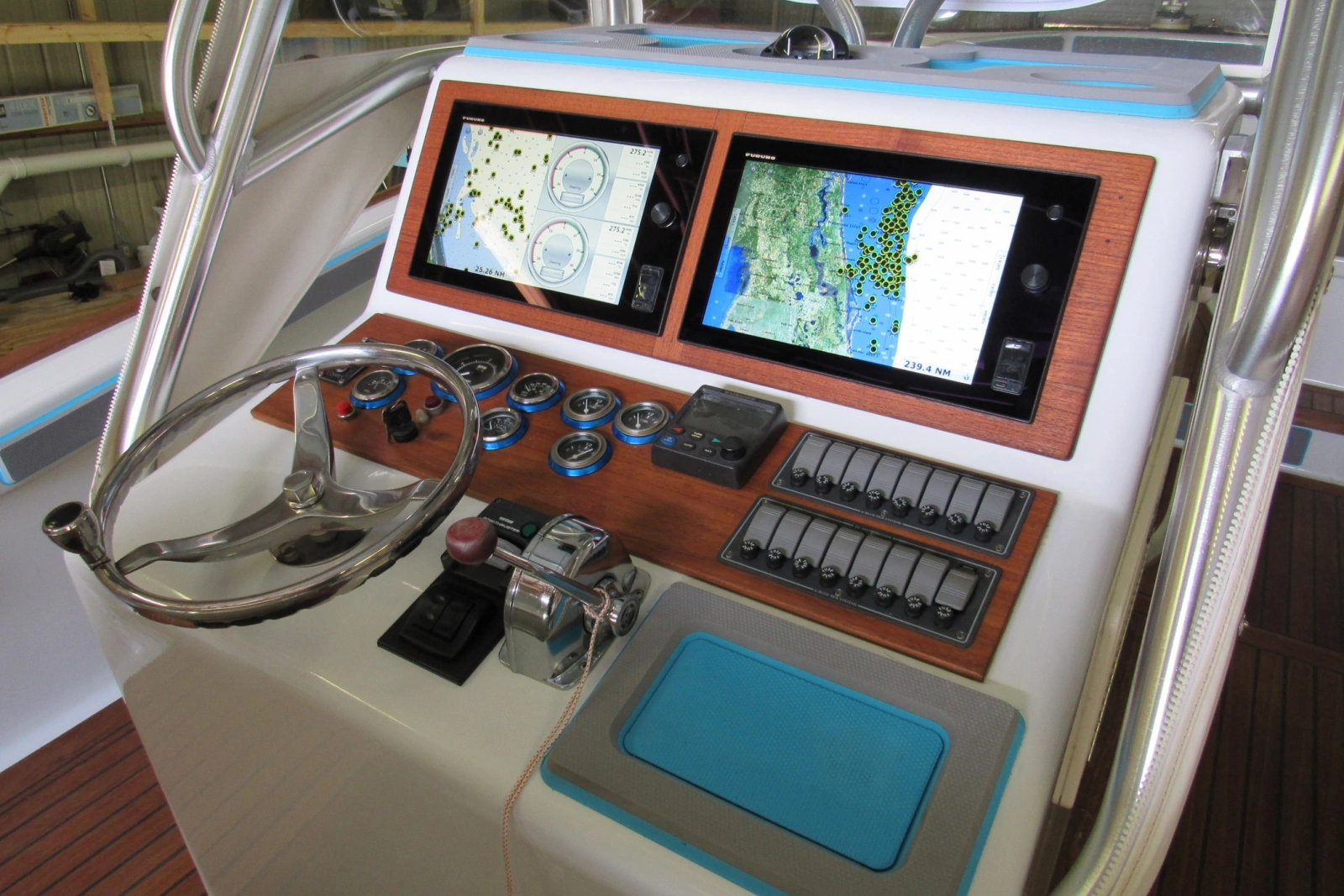 2003 Custom Carolina 31 Grice
