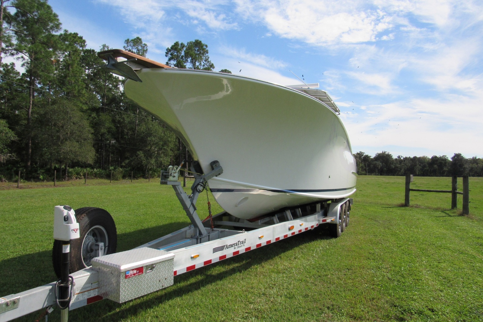 2003 Custom Carolina 31 Grice