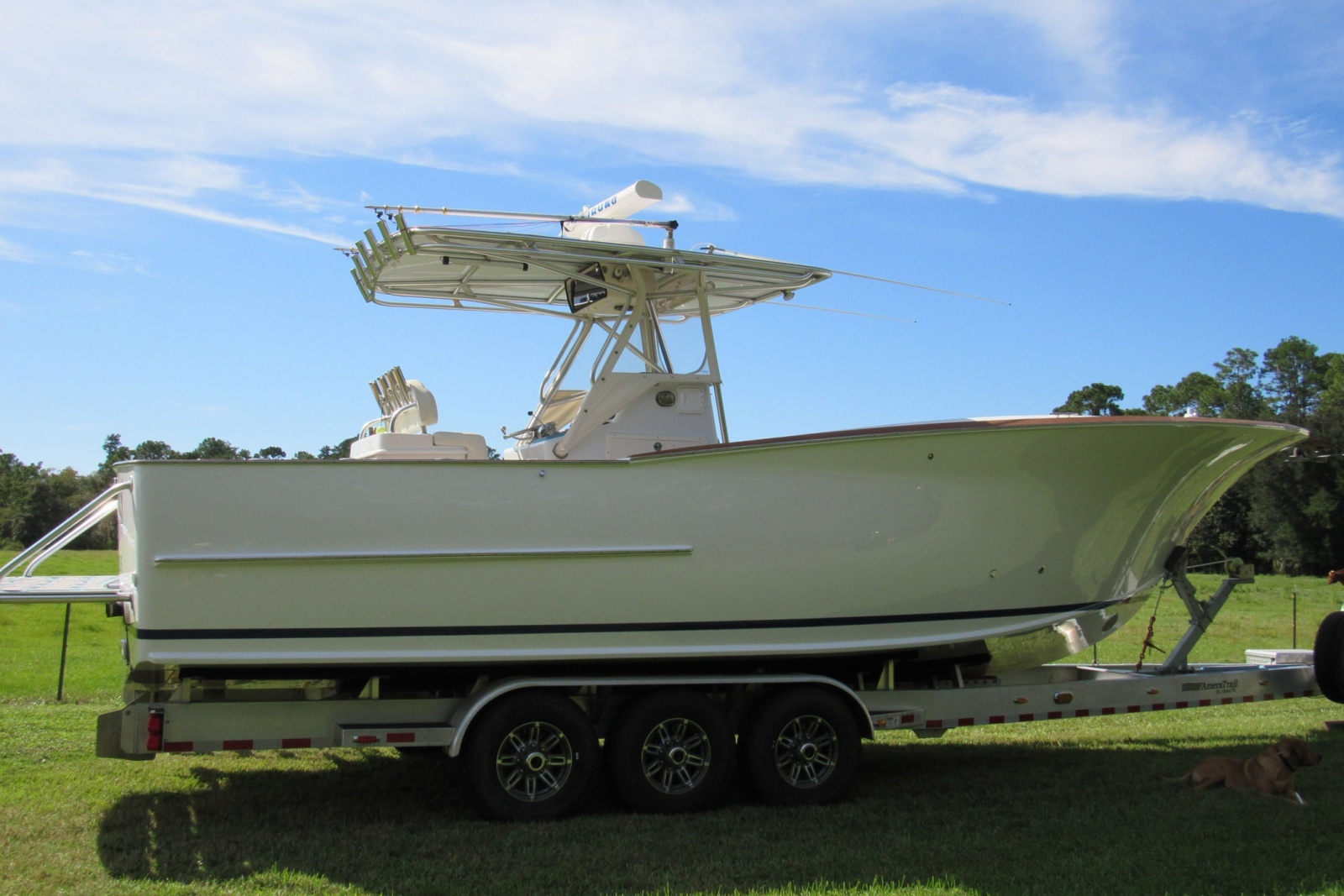2003 Custom Carolina 31 Grice