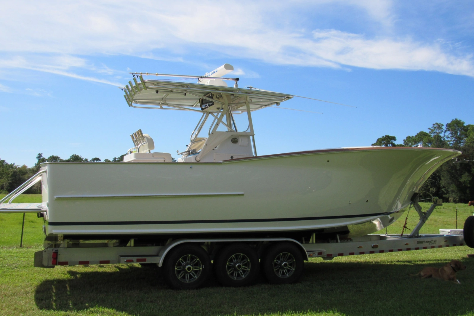 2003 Custom Carolina 31 Grice