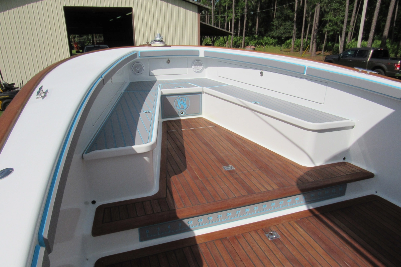 2003 Custom Carolina 31 Grice