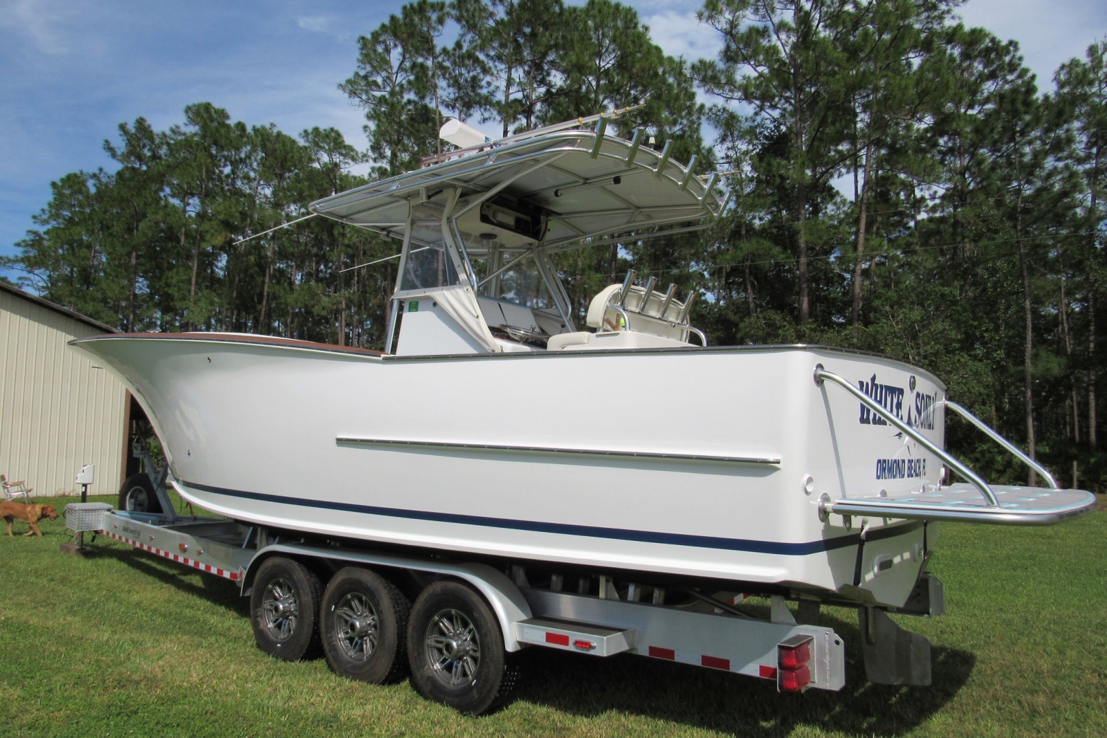 2003 Custom Carolina 31 Grice