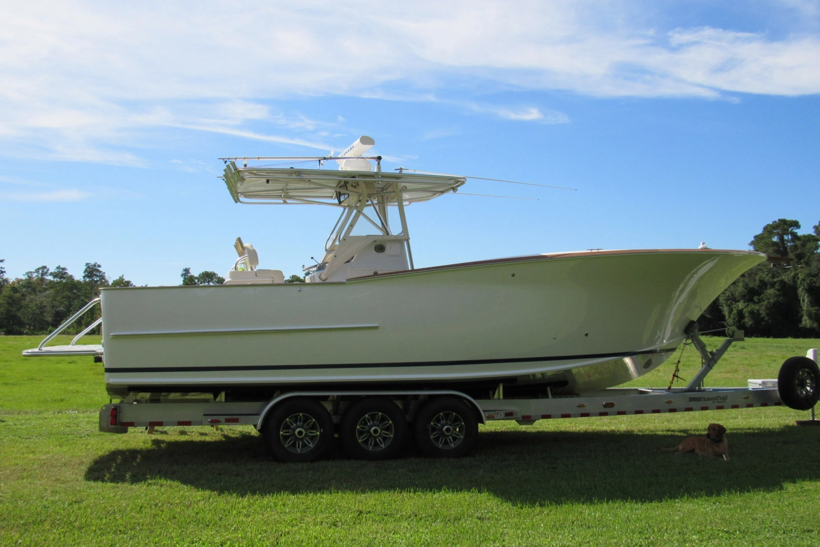 2003 Custom Carolina 31 Grice