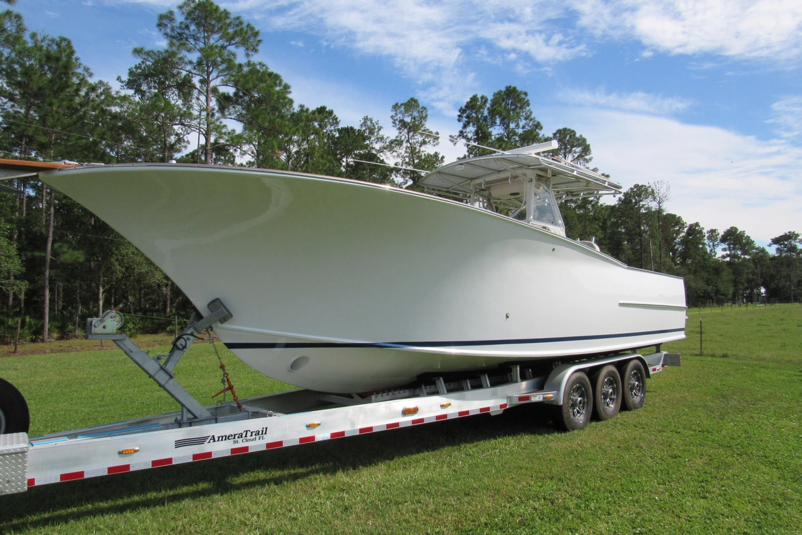 2003 Custom Carolina 31 Grice