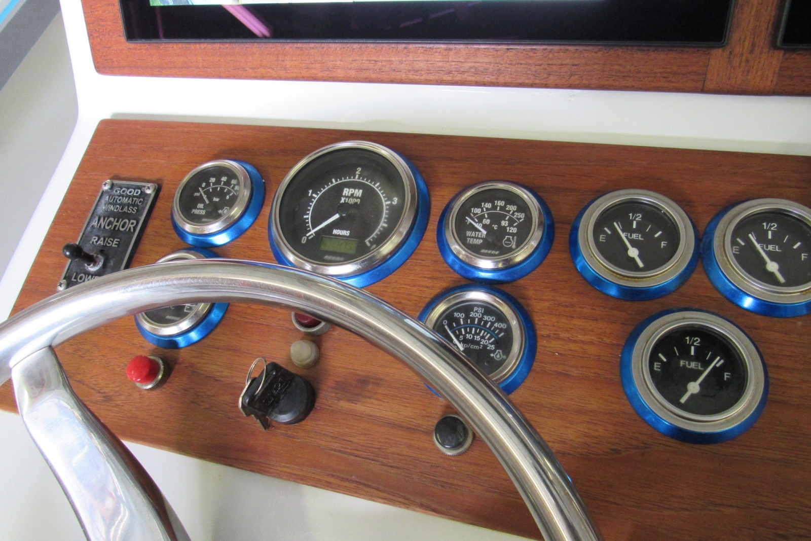 2003 Custom Carolina 31 Grice