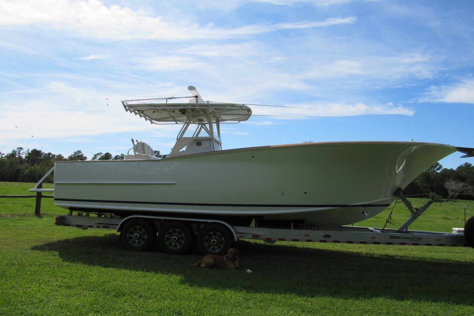 2003 Custom Carolina 31 Grice