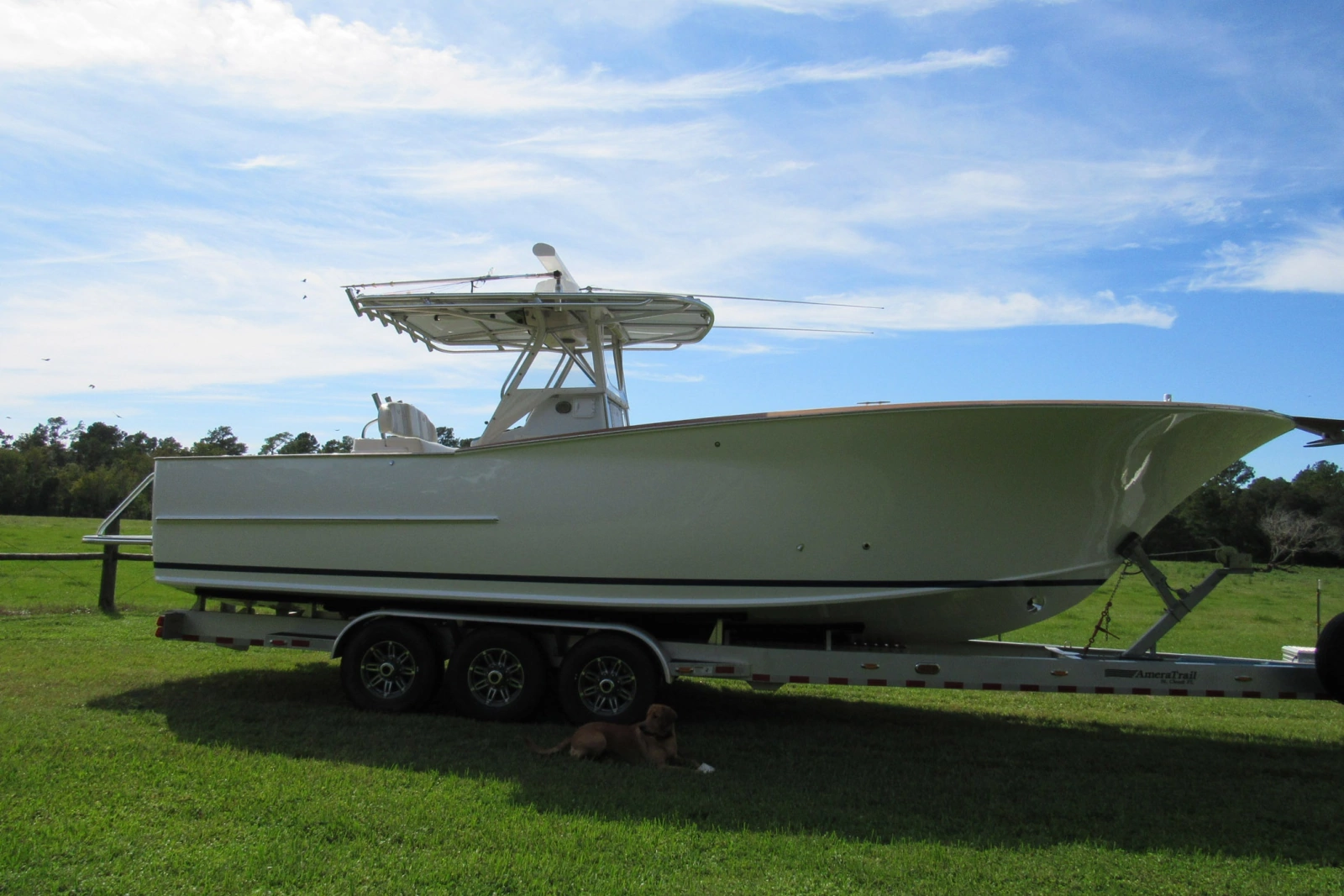 2003 Custom Carolina 31 Grice