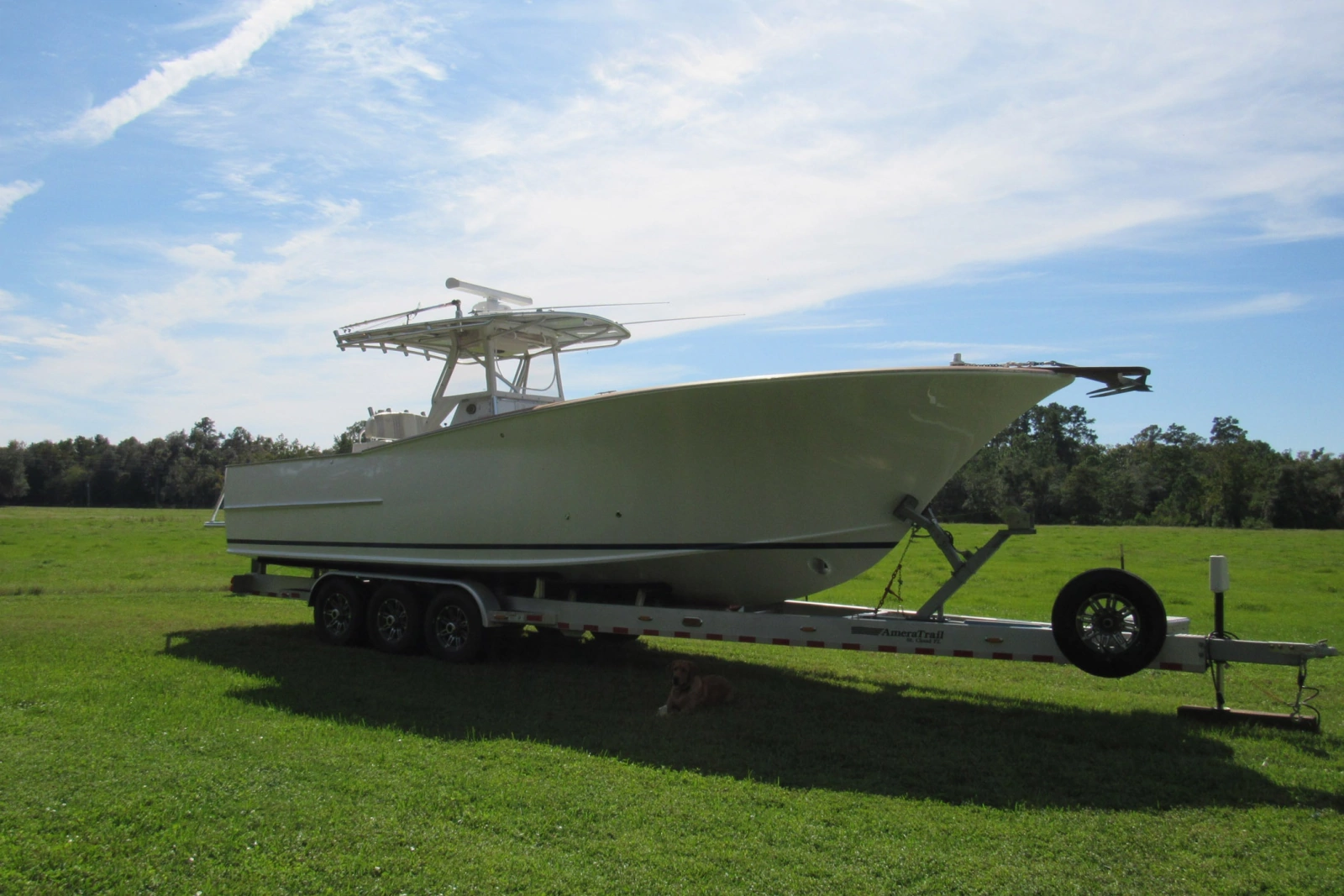 2003 Custom Carolina 31 Grice