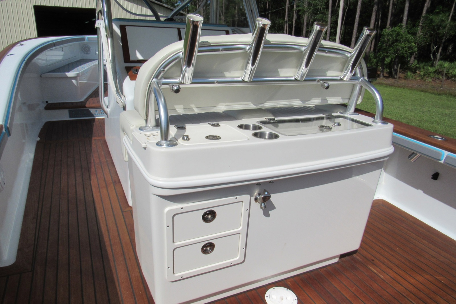 2003 Custom Carolina 31 Grice