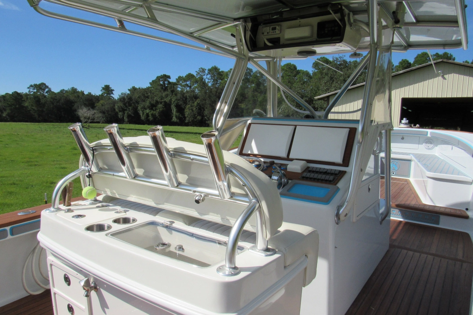2003 Custom Carolina 31 Grice